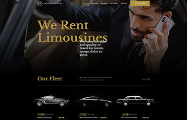 car-rental website