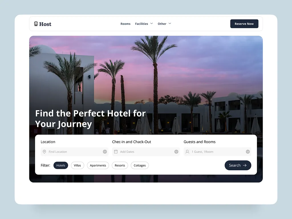 hotel booking