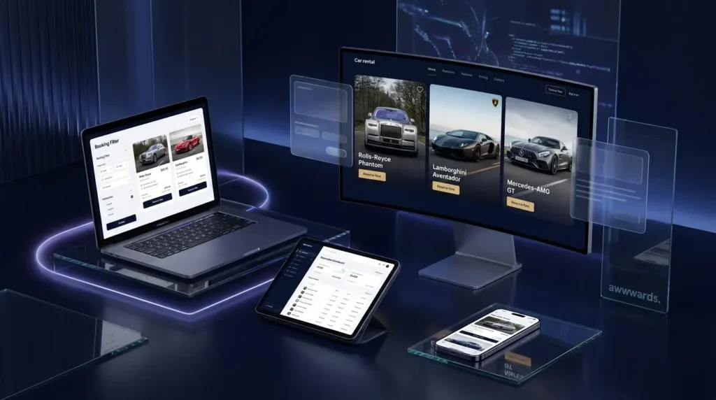 a_premium_portfolio_showcase_for_a_car_rental_platform_project._the_ui_features